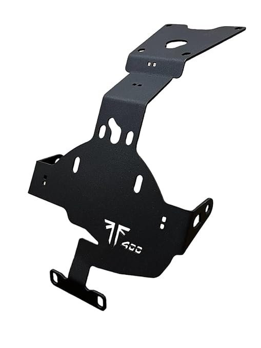 Zombieeast Bike Tail Tidy Number Plate Fender Eliminator For Triumph Speed 400