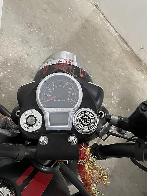 Zombieeast Dashboard Screen Protector Speedometer Cover/Cap for Royal Enfield Reborn Classic 350