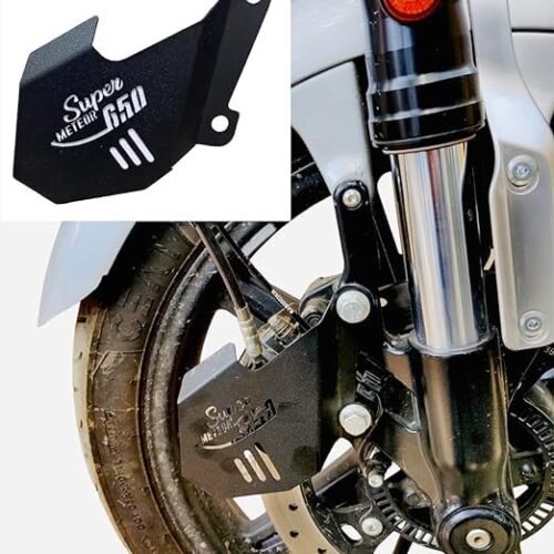 Zombieeast Meteor 650 Accessories Guard Mount Disc Brake Caliper Cover for RE Super Meteor 650