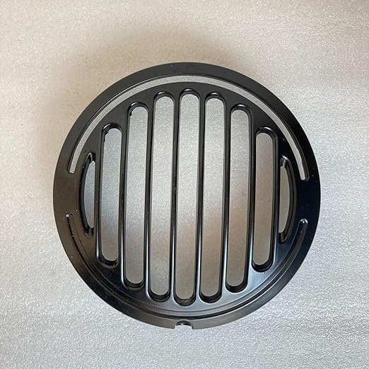 Zombieeast Grill Set for RE Classic Reborn Bike, Front Headlight Grill Cover Set with Tail Lamp,Parking Grill,Indicator Cup Compatible Only for RE Next Generation Classic Reborn (Set of 12)