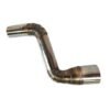 Zombieeast Silencer Exhaust Link Muffler Mid Bend Pipe For KTM BS6 390