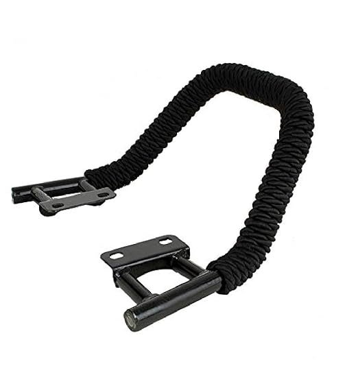 Zombieeast Heavy Built Backrest with enforced rope suitable for Hero Splendor models