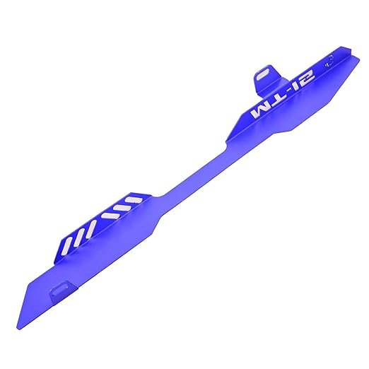 Zombieeast Chain Mud Guard for Yamaha MT 15 is die-casted with premium quality for a complete makeover of your motorcycle. It is designed for easy installation over the chain of your Yamaha R15 Bike to modify its appearance for good while offering enhanced level of protection from dirt, grime and splashes. The offered chain cover is quite easy for installation over the Yamaha R15 Bike. within few minutes. Further, it is designed to perfection along with outstanding protection from cracks, dents, and scratches. So, there is nothing you have to think before choosing