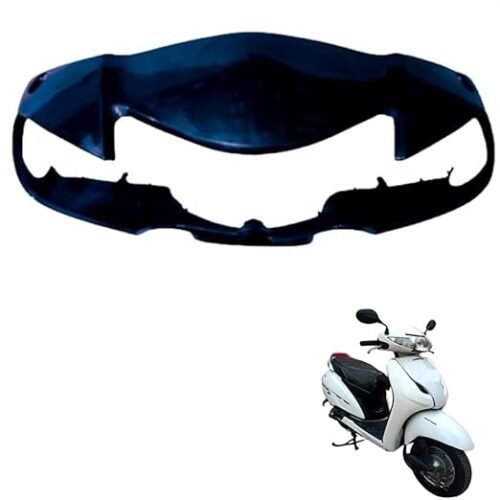 Zombieeast Headlight Visor Activa New Model 2G Headlight Visor New Blue (May 2009- JAN 2015) for Activa