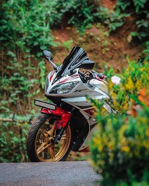 Zombieeast Windscreen Visor imported Wind Deflectors for Yamaha R15 V1 and V2 Custom made for Yamaha R15 V1 and V2,&nbsp Gives the motorcycle a more sporty look, Race inspired design, Easy installation, Made with High-quality Material and nbsp strong Suitable For R15 V1 R15 V2 R15 S Sporty Look, Should Be installed By A Professional Mechanic Easy To install Without Intruction Slightly Larger Than Stock Visor Good Quality