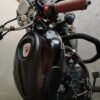Zombieeast Tank Pad for Royal Enfield (Matte Black, Classic 2014-21)