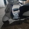 Zombieeast Scooty Baby Seat/Baby Stand Chrome Compatible for TVS Jupiter