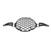 GadiBik Headlight Grill Metal Headlight Grill Direct Fit Royal Enfiled Hunter 350