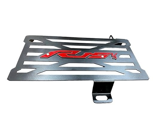 Zombieeast Heavy Quality Metal Radiator Grill Guard Red&Black for Yamaha R15 V4