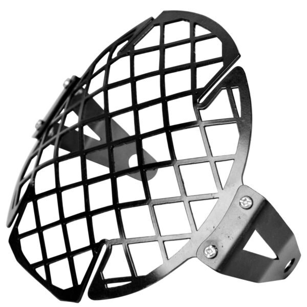 GadiBik Headlight Grill Metal Headlight Grill Direct Fit Royal Enfiled Hunter 350