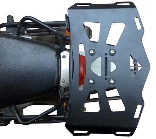 Zombieeast Rear Top Box Base Plate for RE Himalayan 411 cc