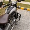 Zombieeast Tank Pad for Royal Enfield (Matte Black, Classic 2014-21)