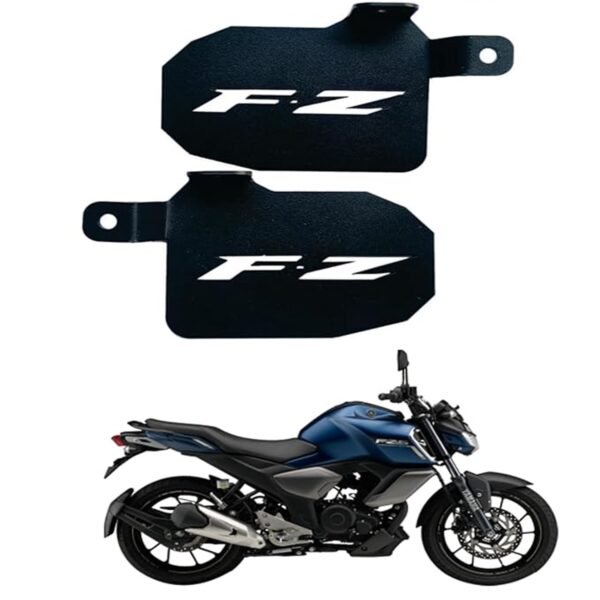 Zombieeast Bike Ladies Step Foot Rest Both Side Stand Footrest Compatible with Yamaha FZ-FI Version 3