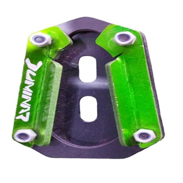 Zombieeast Side Stand Extender Base Stand Extender Replacement Compatible with Bajaj Dominar 250