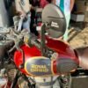 Zombieeast Handle Bar Mirrors Round for Bullet Model Bikes Like Classic 350 Himalayan Thunderbird X 350 500 Hunter 350 Reborn Classic 350 Meteor 350 Super Meteor 650 Continental GT Interceptor 650