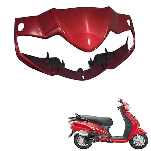 Zombieeast Headlight Visor Red for Hero Duet Visor