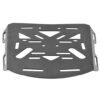 Zombieeast Backrest Rear Rack Plate Luggage Carrier for Hero Xpulse 200, Xpulse 200T