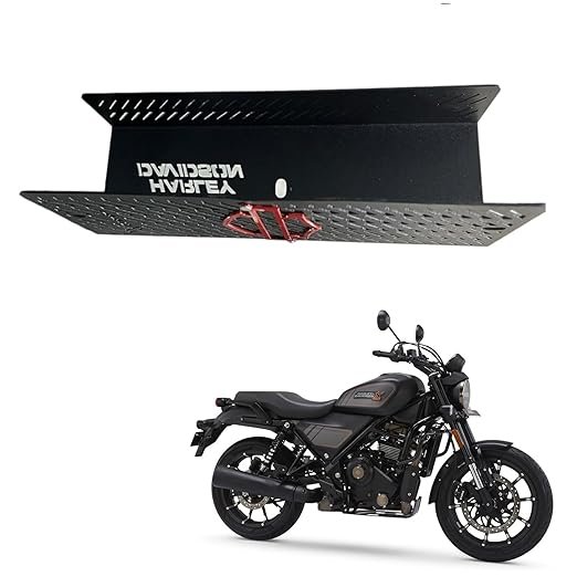 Zombieeast Bike Heavy Duty Radiator Guard Cover Grill Black for Harley Davidson X440