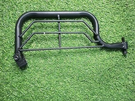 Zombieeast Heavy Duty Bike Rear Footrest Pillion Ladies Foot Rest for Super Meteor 650