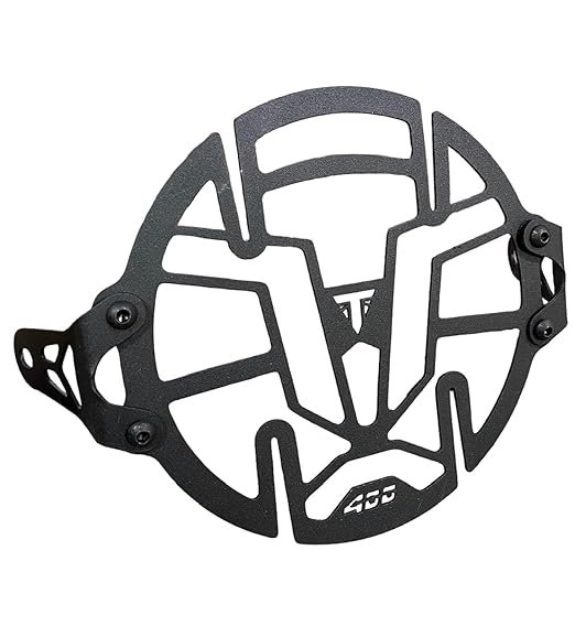 Zombieeast Headlight Grill Frame Guard Compatible with Triumph Speed 400 Speed 400 Bike