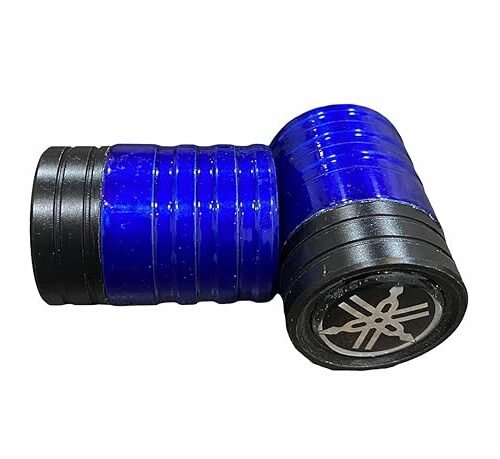 Zombieeast Fork Slider Crash Protector Blue for Yamaha R15 M