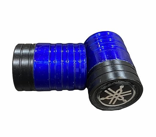 Zombieeast Fork Slider Crash Protector Blue for Yamaha R15 V3 V4 R15 M & MT15