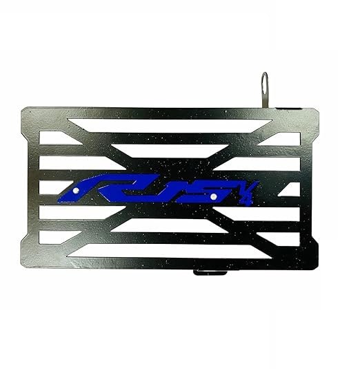 Zombieeast Heavy Quality Metal Radiator Grill Guard Blue&Black for Yamaha R15 V4