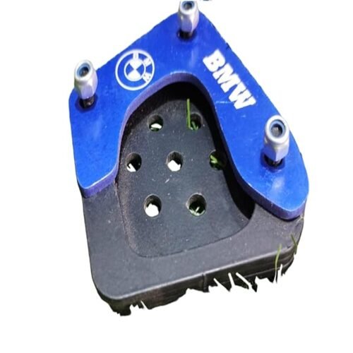 Zombieeast Side Stand Extender Base Stand Extender Replacement Black&Blue Compatible with B-MW G310 GS