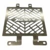 Zombieeast Bike Heavy Duty Radiator Guard Cover Grill Chrome for Bajaj Dominar 400 Bike Frame