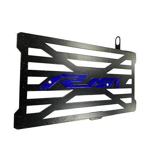 Zombieeast Heavy Quality Metal Radiator Grill Guard Blue&Black for Yamaha R15 V4