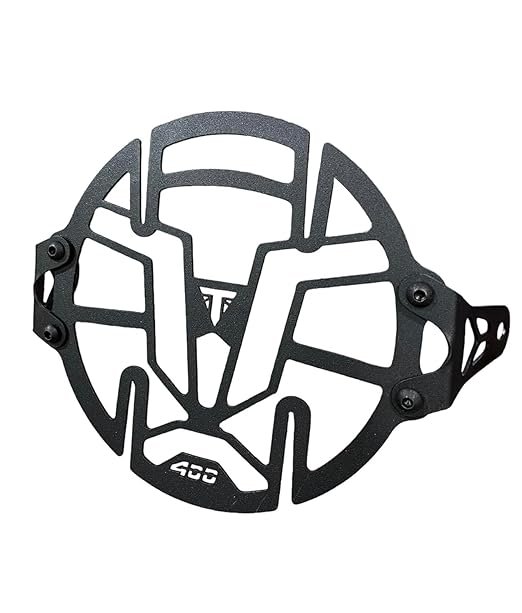 Zombieeast Headlight Grill Frame Guard Compatible with Triumph Speed 400 Speed 400 Bike