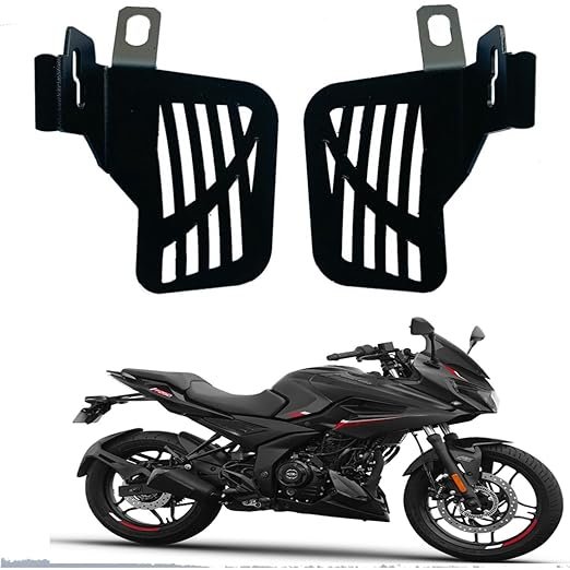 Zombieeast Bike Heavy Metal (Left & Right Side) Ladies Step Foot Rest/Footrest Stand Suitable For Pulsar N160/N250/F250/P150