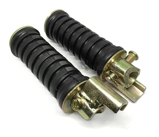 Zombieeast Bike Rear Foot Rest Compatible For Yamaha RX 100/135