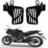 Zombieeast Bike Heavy Metal (Left & Right Side) Ladies Step Foot Rest/Footrest Stand Suitable For Pulsar N160/N250/F250/P150