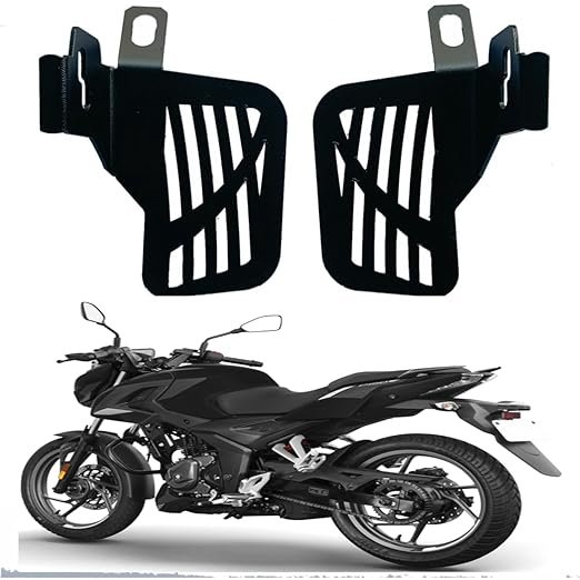 Zombieeast Bike Heavy Metal (Left & Right Side) Ladies Step Foot Rest/Footrest Stand Suitable For Pulsar N160/N250/F250/P150