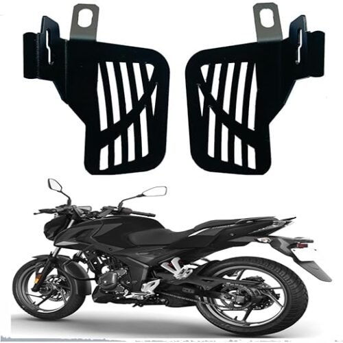 Zombieeast Bike Heavy Metal (Left & Right Side) Ladies Step Foot Rest/Footrest Stand Suitable For Pulsar P150