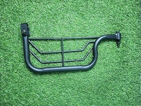 Zombieeast Heavy Duty Bike Rear Footrest Pillion Ladies Foot Rest for Super Meteor 650