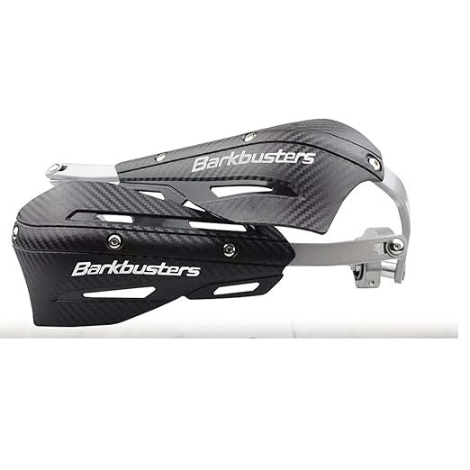 Zombieeast Hand Guard Protect Hand Shield Plastic&Aluminum Alloy for RE Himalayan BS4,BS6, Himalayan Scram 411