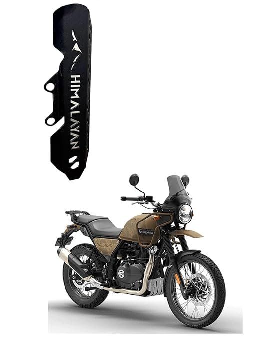 Zombieeast Bike Brake Cylinder Guard Compatible with Royal Enfield Himalayan 450 cc