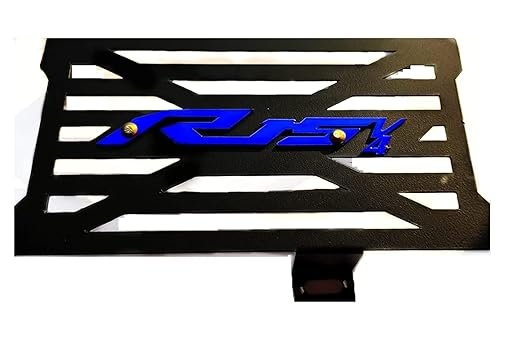 Zombieeast Heavy Quality Metal Radiator Grill Guard Blue&Black for Yamaha R15 V4