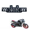 Zombieeast Heavy Quality Metal Radiator Grill Guard Protector Grill/Cover Black For TVS Apache RTR 160