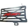 Zombieeast Heavy Quality Metal Radiator Grill Guard Red&Black for Yamaha R15 V4