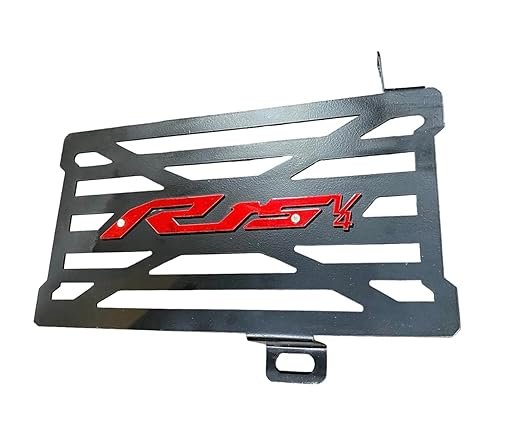 Zombieeast Heavy Quality Metal Radiator Grill Guard Red&Black for Yamaha R15 V4