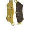 Zombieeast Front Brake Disc Pad Non-ABS Models Only Brake Pad Compatible for Royal Enfield Interceptor 650 / Continental GT