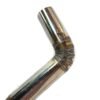 Zombieeast Silencer Exhaust Link Muffler Mid Bend Pipe For KTM BS6 390