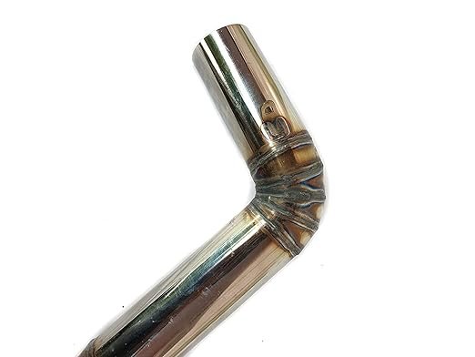 Zombieeast Silencer Exhaust Link Muffler Mid Bend Pipe For KTM BS6 Duke200