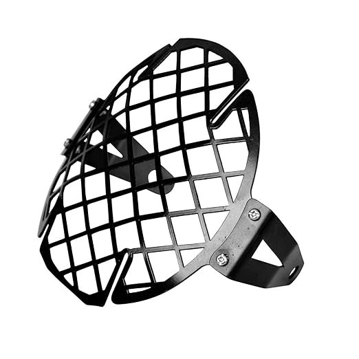 GadiBik Headlight Grill Metal Headlight Grill Direct Fit Royal Enfiled Hunter 350