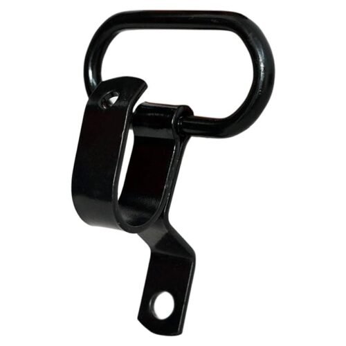Zombieeast Bike Universal Heavy Duty Bike Pillion Hook for All Bikes (Black) Compatible with Hyosung GT650R