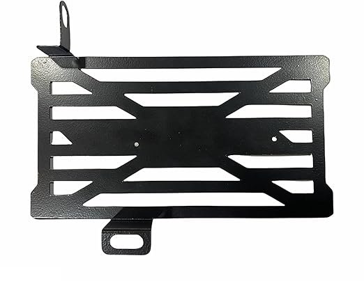 Zombieeast Heavy Quality Metal Radiator Grill Guard Red&Black for Yamaha R15 V4