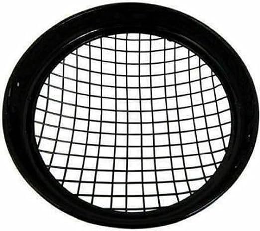 Zombieeast Headlight Jali Grill for Royal Enfield Classic 350/500 CC Classic Chrome Electra 350/500 and Standard 350/500 CC (Black)